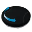 Coussin disque rotatif