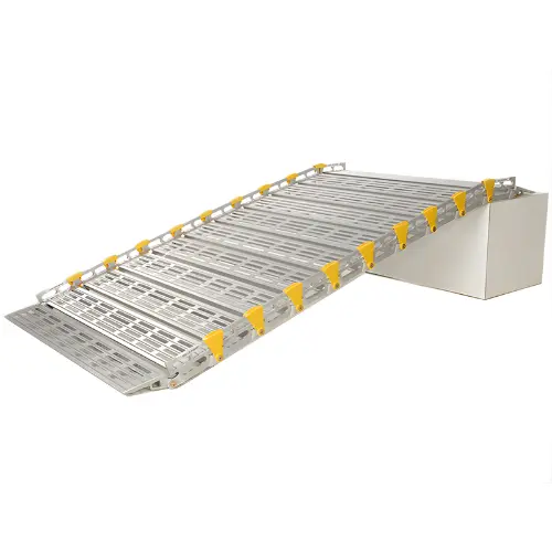 [3180080] Roll-a-ramp® Rampe d'Accès Enroulable (75 cm, 92 cm)