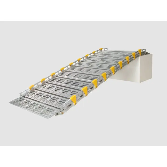 Roll-a-ramp® Rampe d'Accès Enroulable