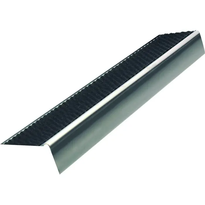 [5280679] Nez de marche anti-dérapant nu en L