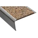 Nez de marche équerre minéral