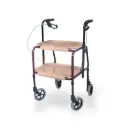 Déambulateur desserte 4 roues à freins