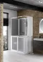Cabine de douche PMR