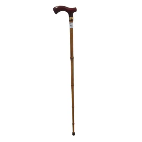 [H6380140] Canne de marche Bois Authentique Crosse
