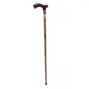 Canne de marche Bois Authentique Crosse