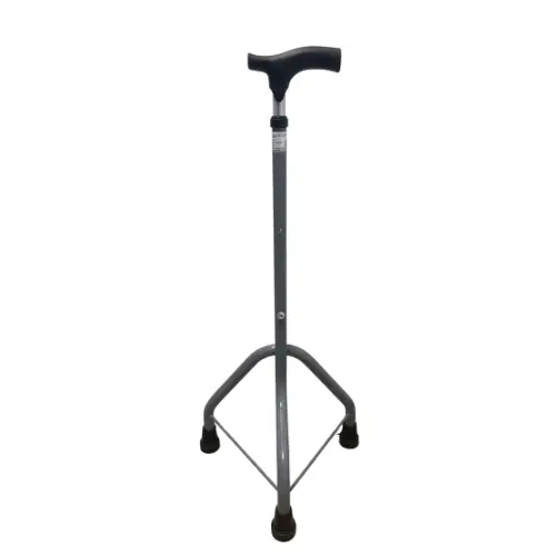[H6380177] Canne Tripode Stabilité (Gris pastel)