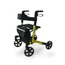 Déambulateur 4 Roues Confort Pliant Léger