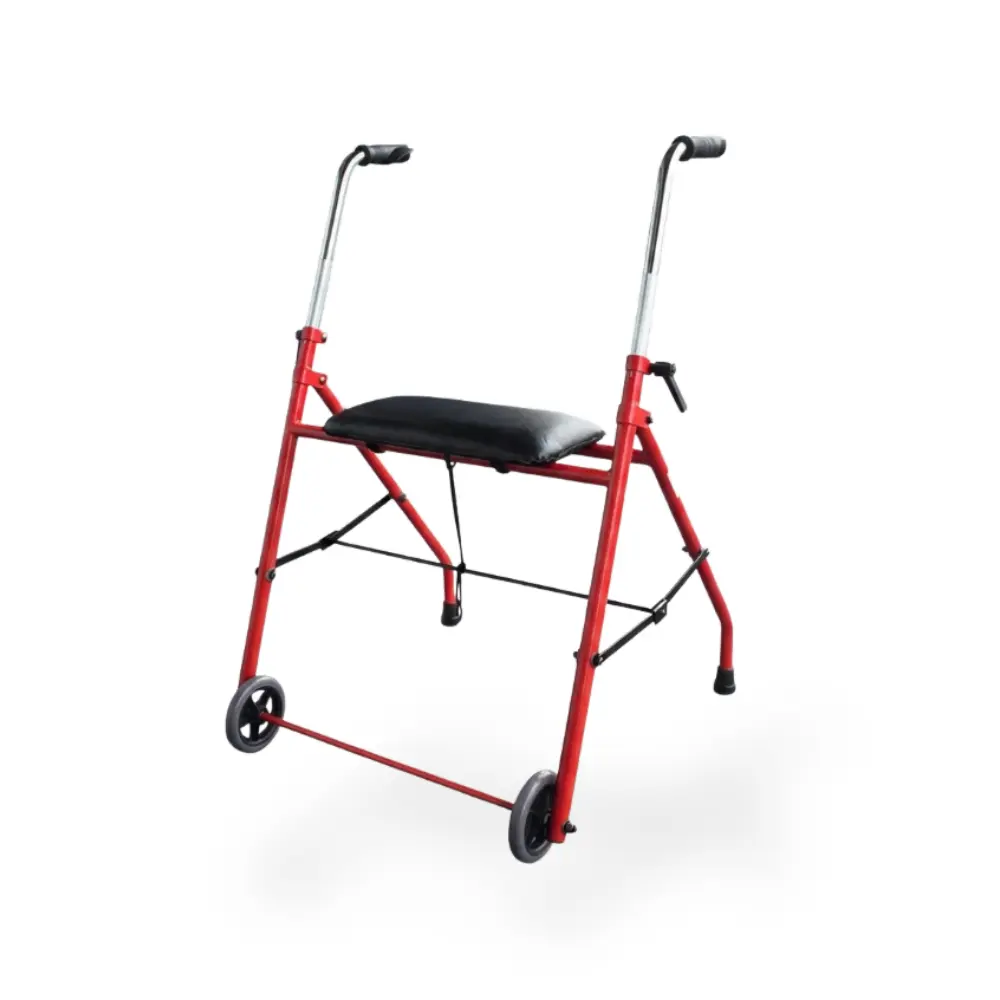 [7000025] Déambulateur 2 Roues Confort Renforcé