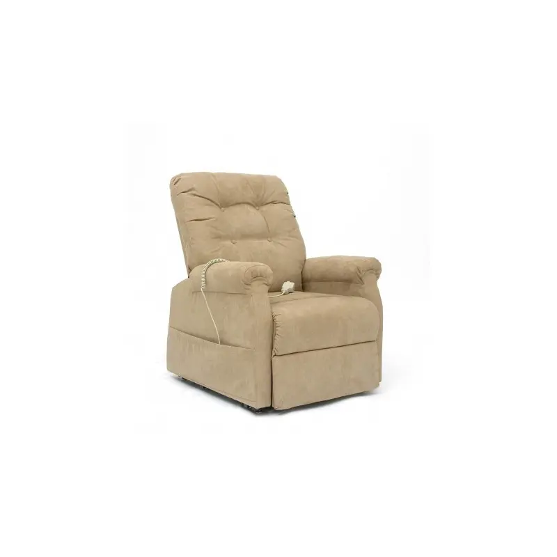 [6380091] Fauteuil Releveur Confort Électrique 1 Moteur (Beige)