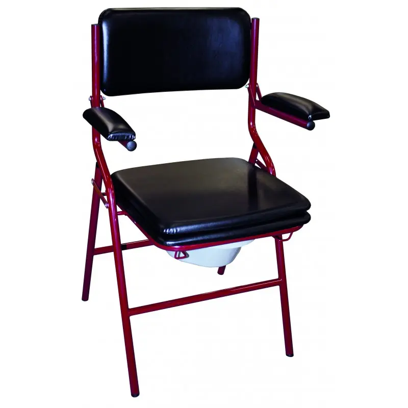 [6380108] Chaise Garde-Robe Pliante avec Accoudoirs Relevables (Autre coloris sur demande)
