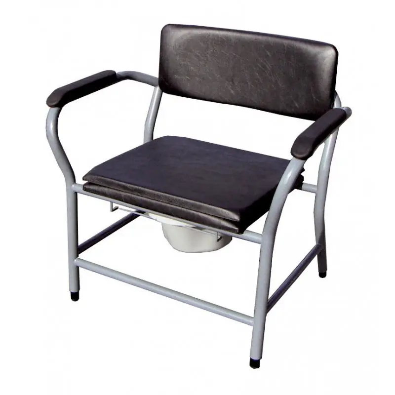 [7000047] Chaise Garde-Robe Renforcée XL Réglable avec Accoudoirs Fixes (Autre coloris sur demande)