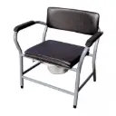 Chaise Garde-Robe Renforcée XL Réglable avec Accoudoirs Fixes