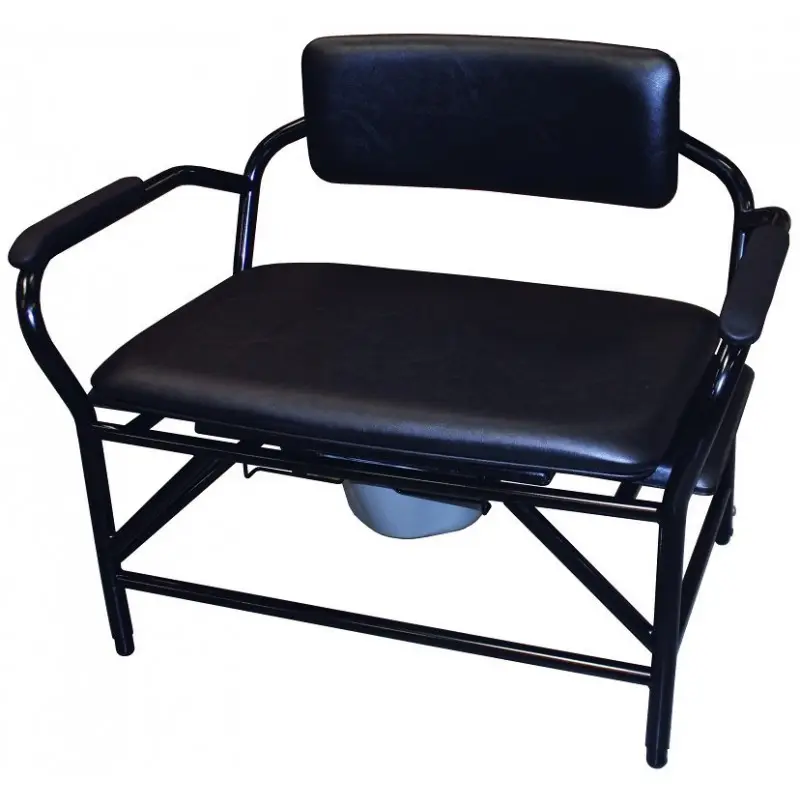 [7000051] Chaise Garde-Robe Ultra Renforcée XXL Réglable avec Accoudoirs Fixes (Autre coloris sur demande)