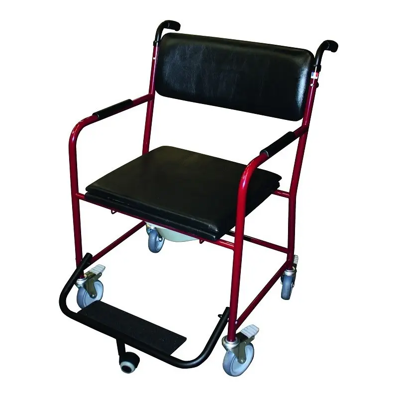 [7000053] Chaise Garde-Robe Mobile Large Renforcée avec Accoudoirs Fixes (Autre coloris sur demande)
