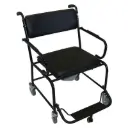 Chaise Garde-Robe Mobile Large Renforcée avec Accoudoirs Relevables