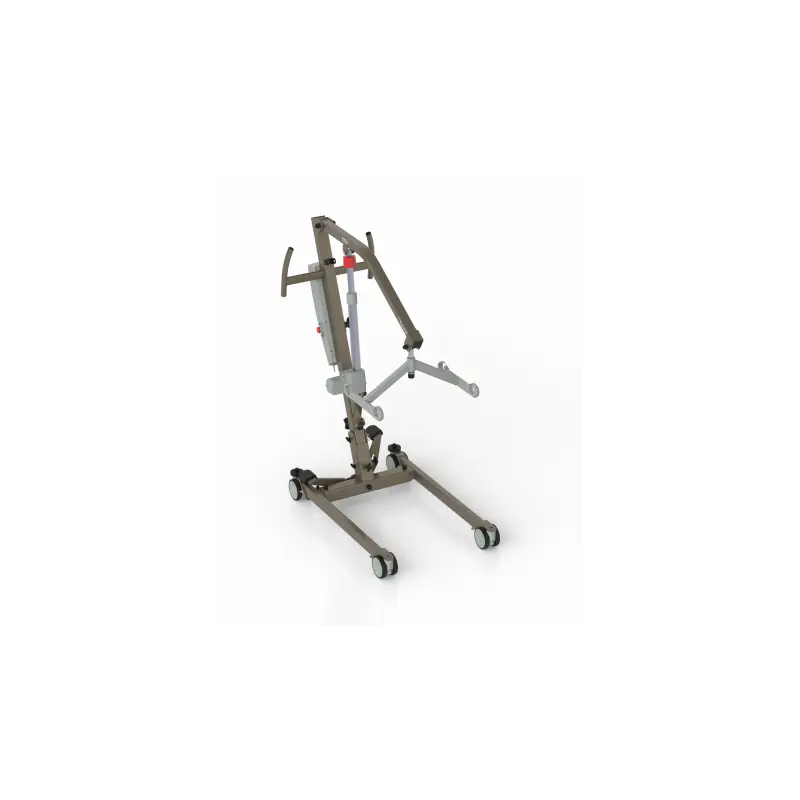 [7000079] Lève-Personne Mobile Pliable avec Fléau 4 Points Pivotant