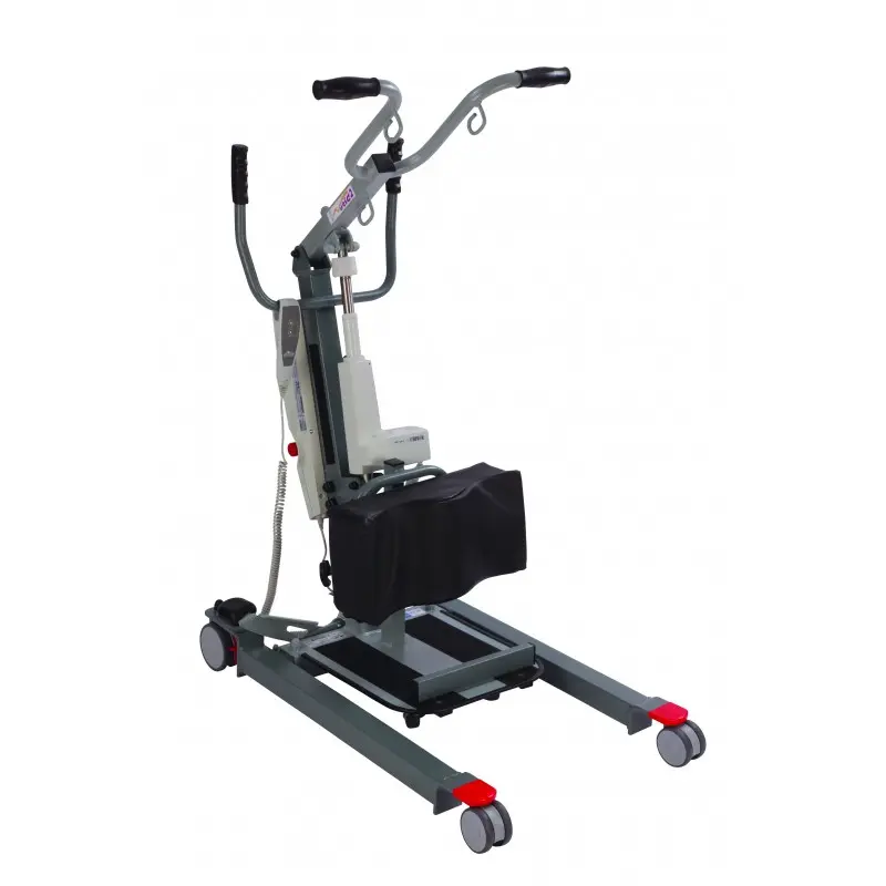 [7000089] Verticalisateur Compact avec Appui-Jambes Réglables et Descente d’Urgence