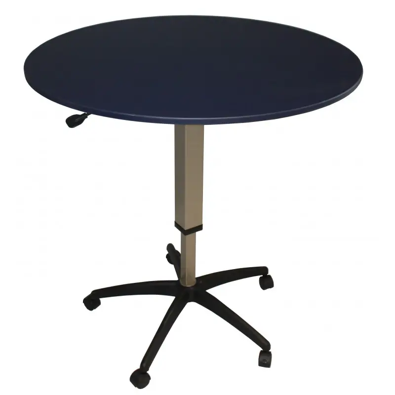 [7000111] Table d’Activité Ronde Réglable en Hauteur