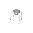 Support de Seau Rond Fixe avec Couvercle