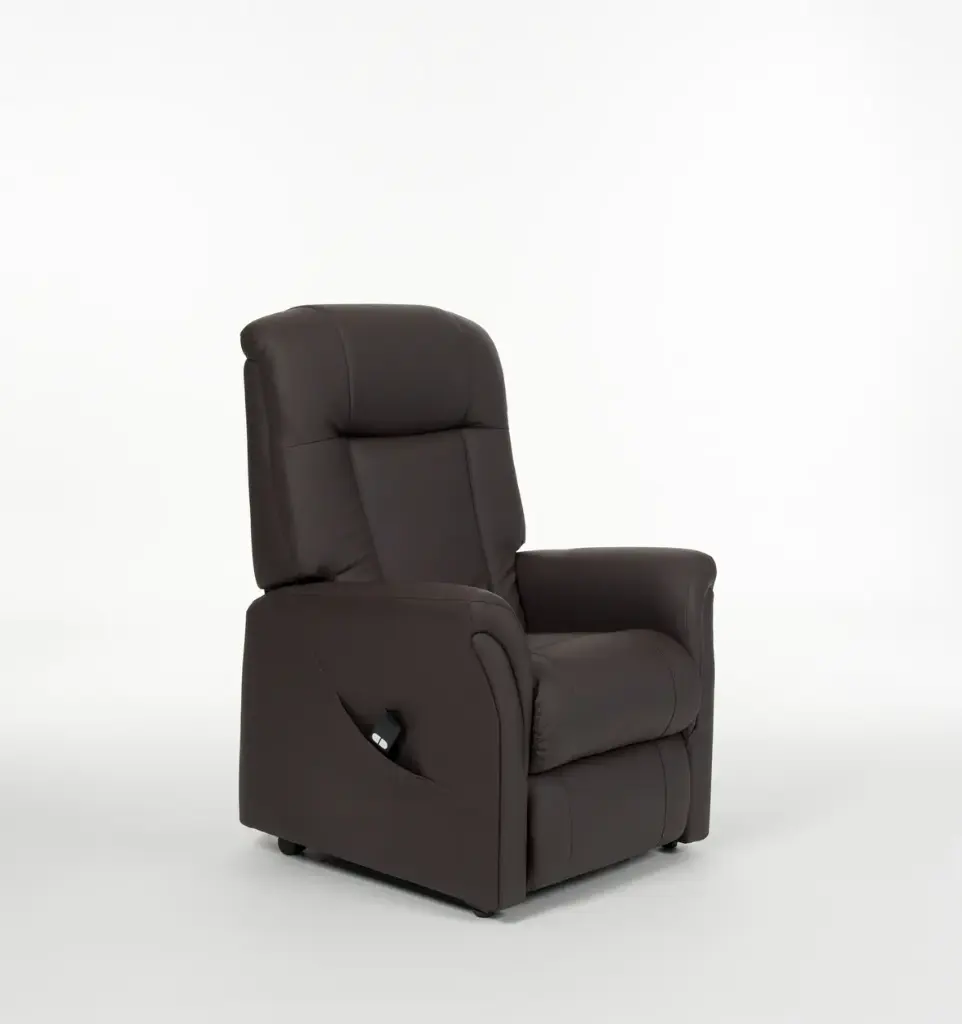 [7000358] Fauteuil Releveur de Confort à 2 Moteurs (Taupe)