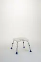 Tabouret de Douche avec Découpe Anatomique