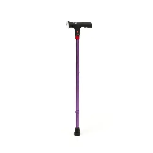 [7000387] Canne de Marche avec Éclairage LED et Avertisseur Sonore