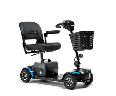 [7000421] Scooter Électrique Compact avec Éclairage LED