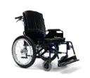 Fauteuil Roulant Manuel XXL Pliant Renforcé