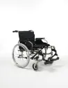 Fauteuil Roulant Manuel Renforcé avec Double Croisillon