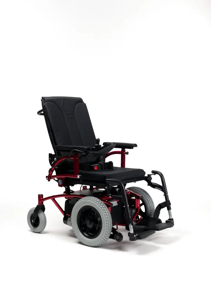 Fauteuil Roulant Électrique à Roues Avant Motrices – Compact et Polyvalent