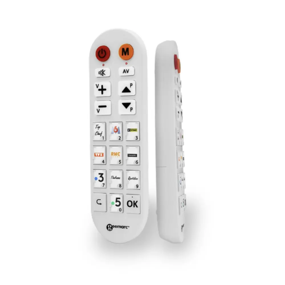 [7000713] Télécommande Universelle à Touches Photo