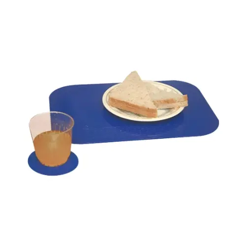 [7000749] Set de Table Antidérapant (Ø 14 cm)