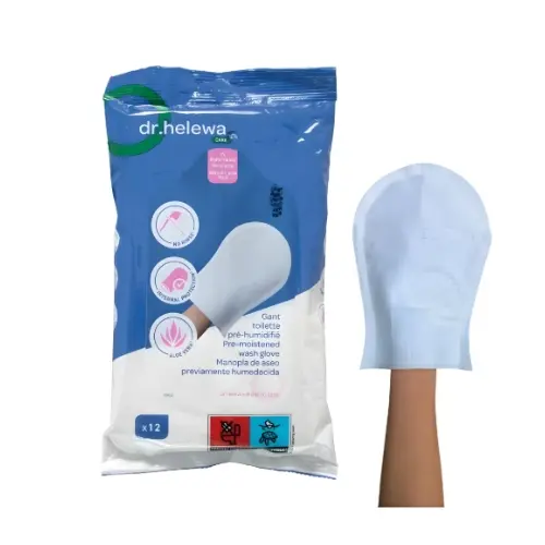 Gants de Toilette Imprégnés
