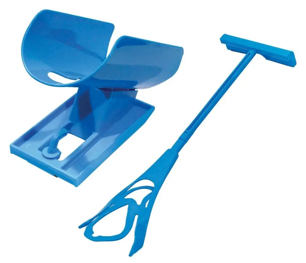 [7000798] Enfile-Chaussettes avec Chausse-Pied