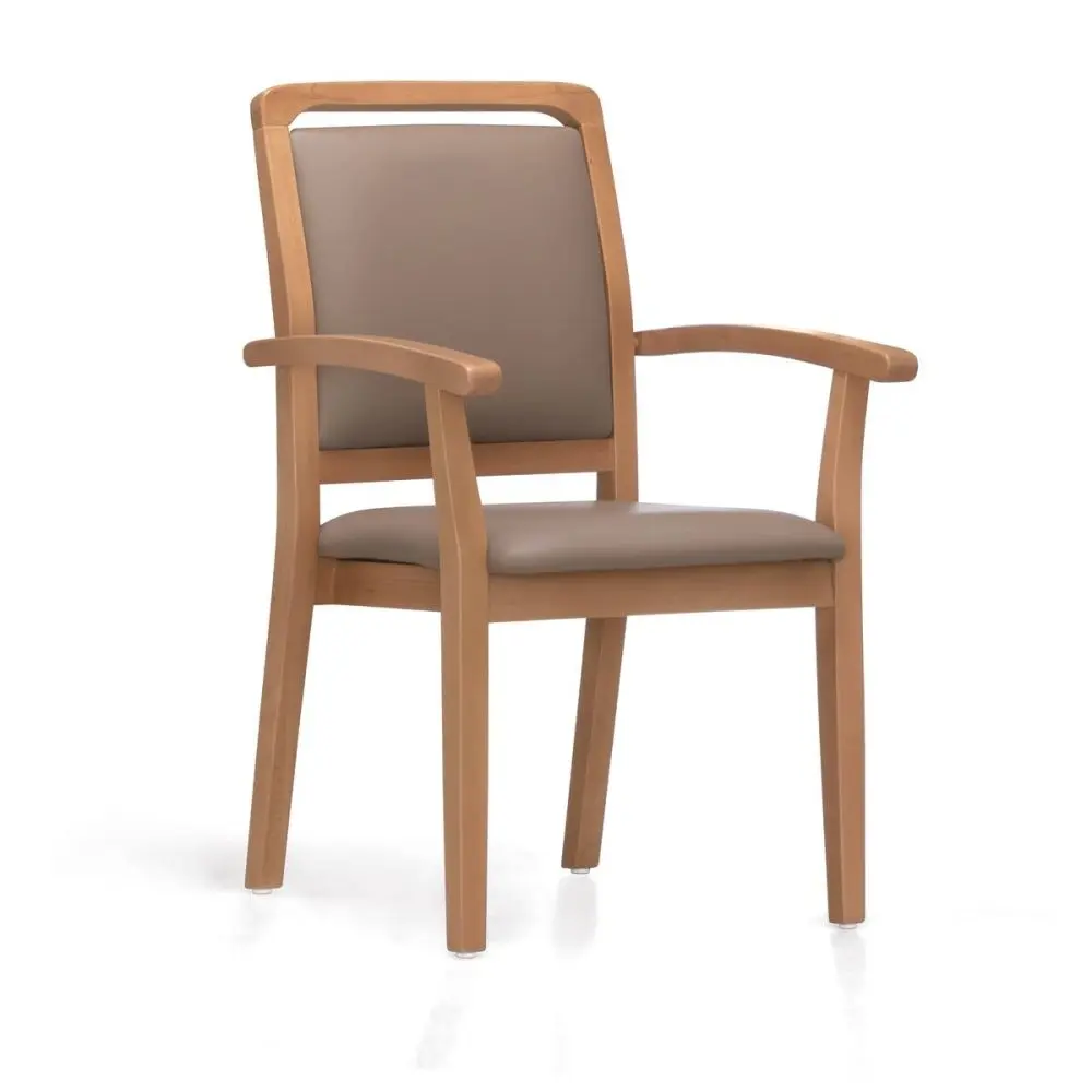 [7000912] Chaise en Bois Confort