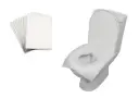Protections Jetables Hygiéniques pour Siège de Toilette