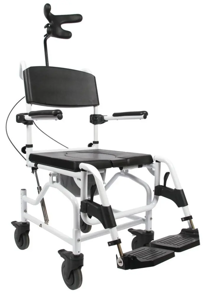 [7000916] Fauteuil de Douche Inclinable Confort+