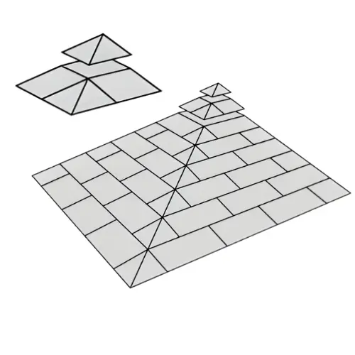 [7000978] Coin pour Rampes de Seuil Modulables (Intérieur, 1,8 à 5,5 cm)