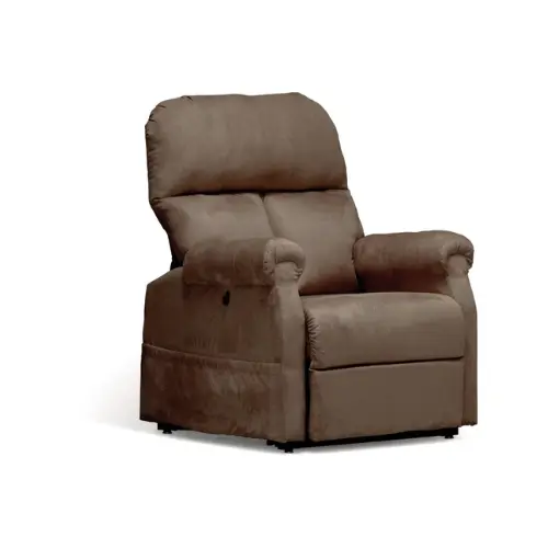 [7007023] Fauteuil Releveur Électrique Essentiel 1 Moteur (Marron)