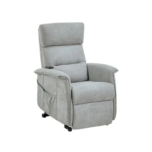 [7007032] Fauteuil Releveur Électrique Ergonomique 1 Moteur (Taupe)