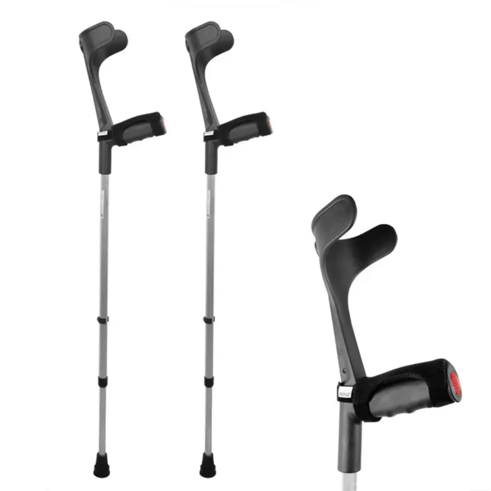 Lot de 2 béquilles réglables légères Basic