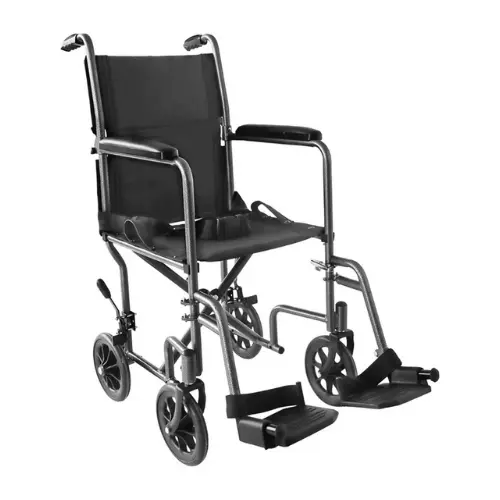 Fauteuil roulant pliant compact