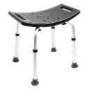 Tabouret de douche rectangulaire antidérapant lite