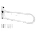 Barre d’appui relevable lite PMR pour WC