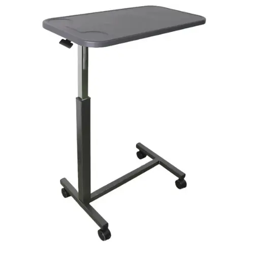 Table de lit médicalisée réglable avec roulettes