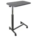 Table de lit médicalisée réglable avec roulettes