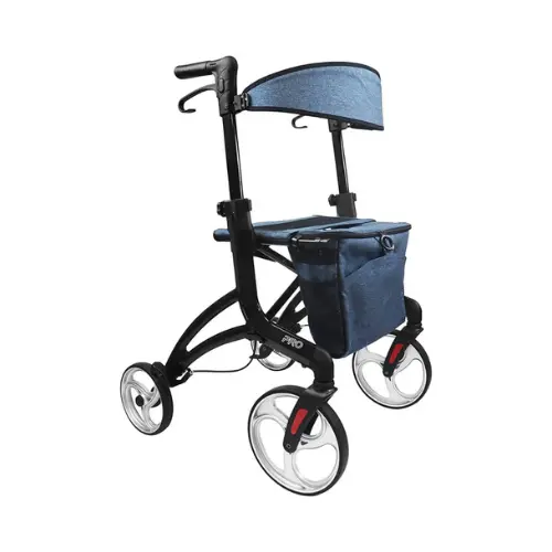 [7017020] Déambulateur 4 Roues Pliant Confort avec Siège et Freins