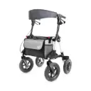 Déambulateur Tout-Terrain 4 Roues Confort Extérieur