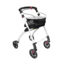 Déambulateur 4 Roues Confort Pro Pliant avec Panier
