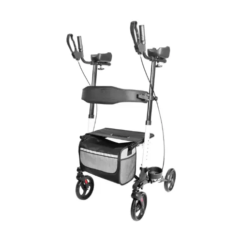 Déambulateur Vertical avec Appui Avant-Bras Confort Pliant